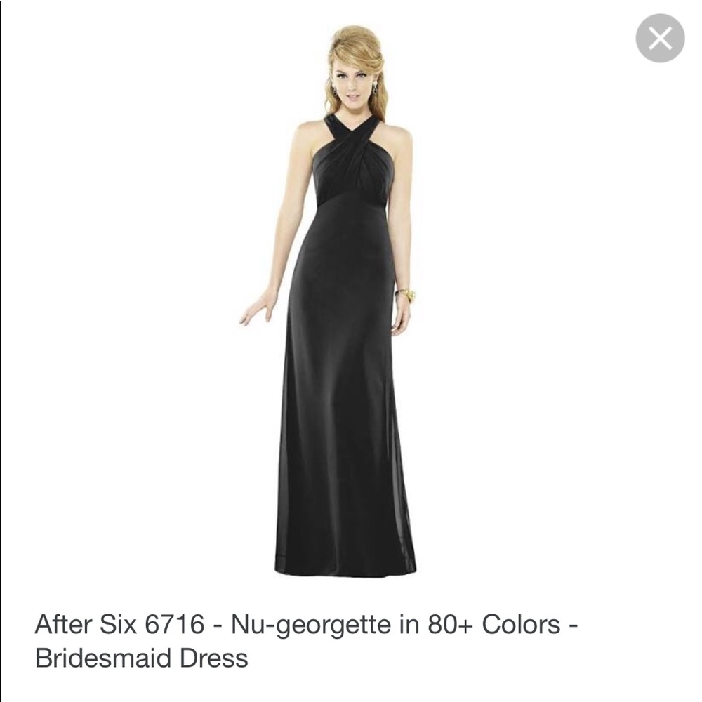 After Six Bridesmaids Dress